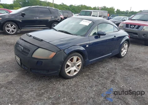 2003 Audi Tt 1.8L from USA, damaged, VIN TRUSC28N531022785